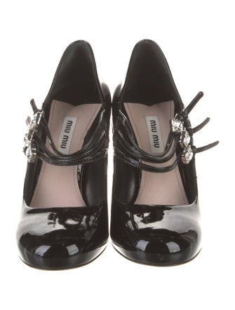 Miu Miu Patent Leather Pumps