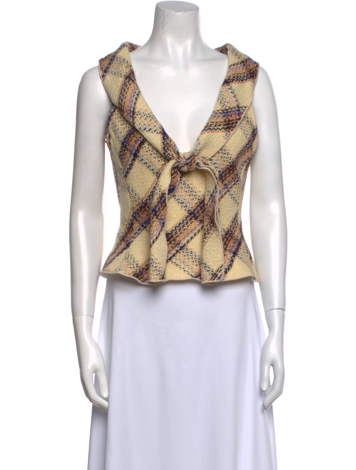 Miu Miu Vintage 2000 Crop Top