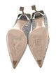 Miu Miu Glitter Crystal Embellishments Pumps