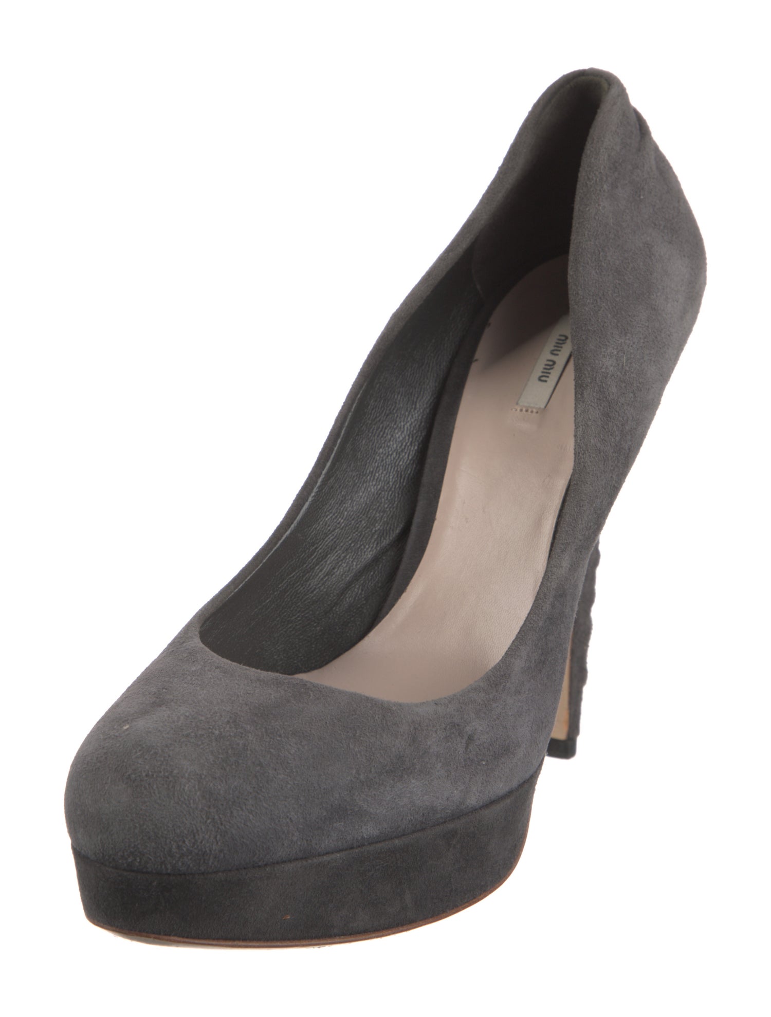 Miu Miu Suede Pumps