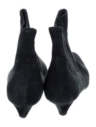 Miu Miu Suede Chelsea Boots