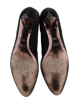 Miu Miu Suede Chelsea Boots