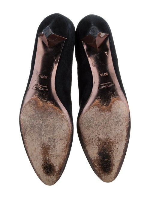 Miu Miu Suede Chelsea Boots