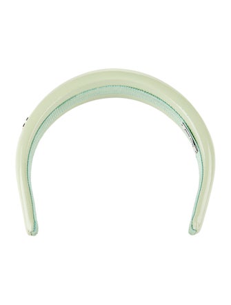 Miu Miu logo headband
