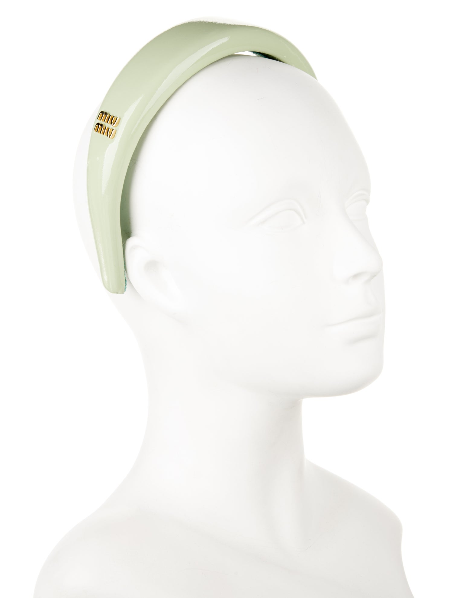 Miu Miu logo headband