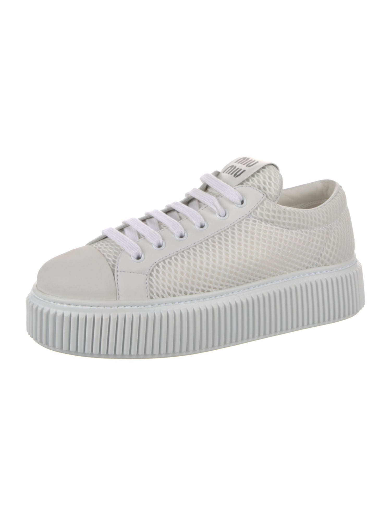 Miu Miu Mesh Sneakers