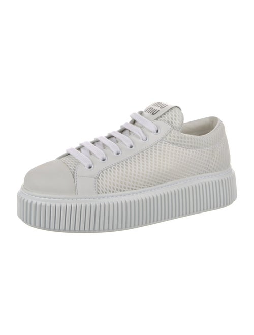 Miu Miu Mesh Sneakers