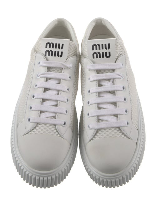Miu Miu Mesh Sneakers