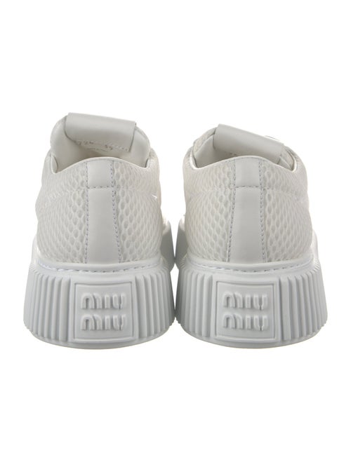 Miu Miu Mesh Sneakers