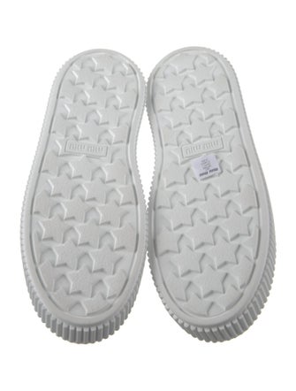 Miu Miu Mesh Sneakers
