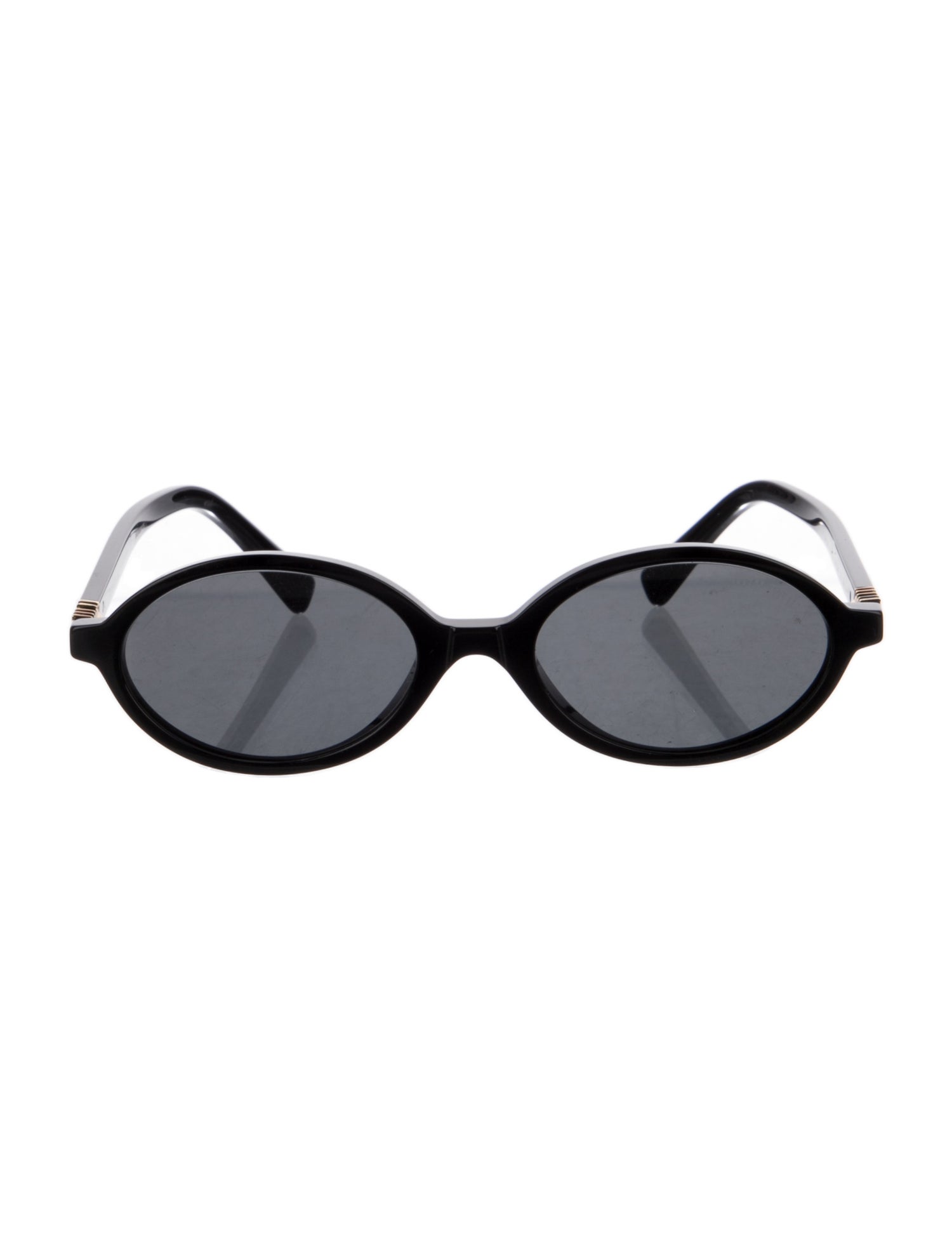 Miu Miu Round Tinted Sunglasses