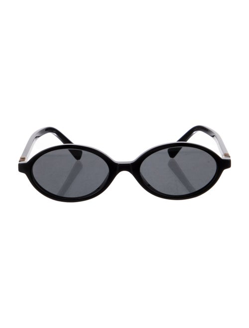 Miu Miu Round Tinted Sunglasses