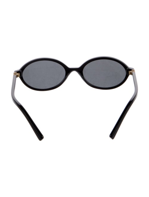 Miu Miu Round Tinted Sunglasses