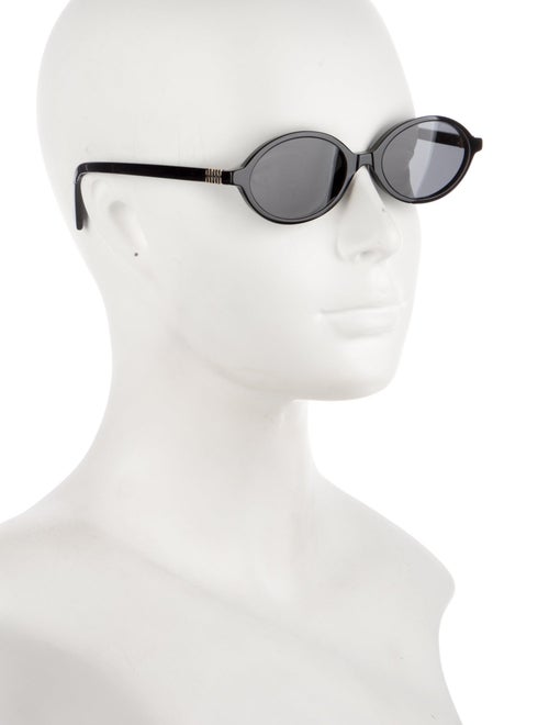 Miu Miu Round Tinted Sunglasses