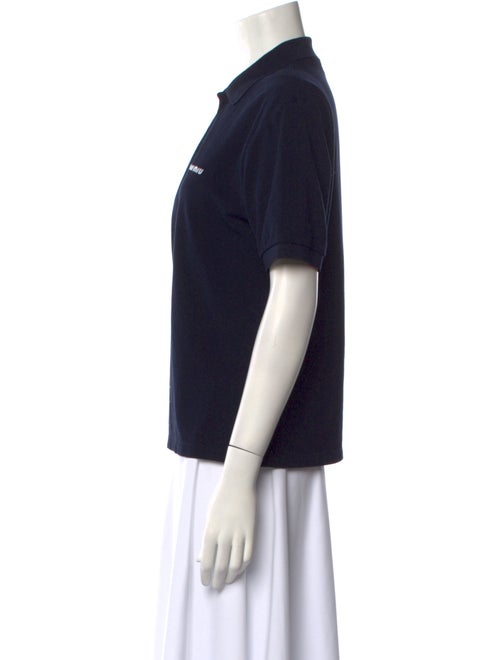 Miu Miu 2024 Short Sleeve Polo