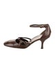 Miu Miu Leather D'Orsay Pumps