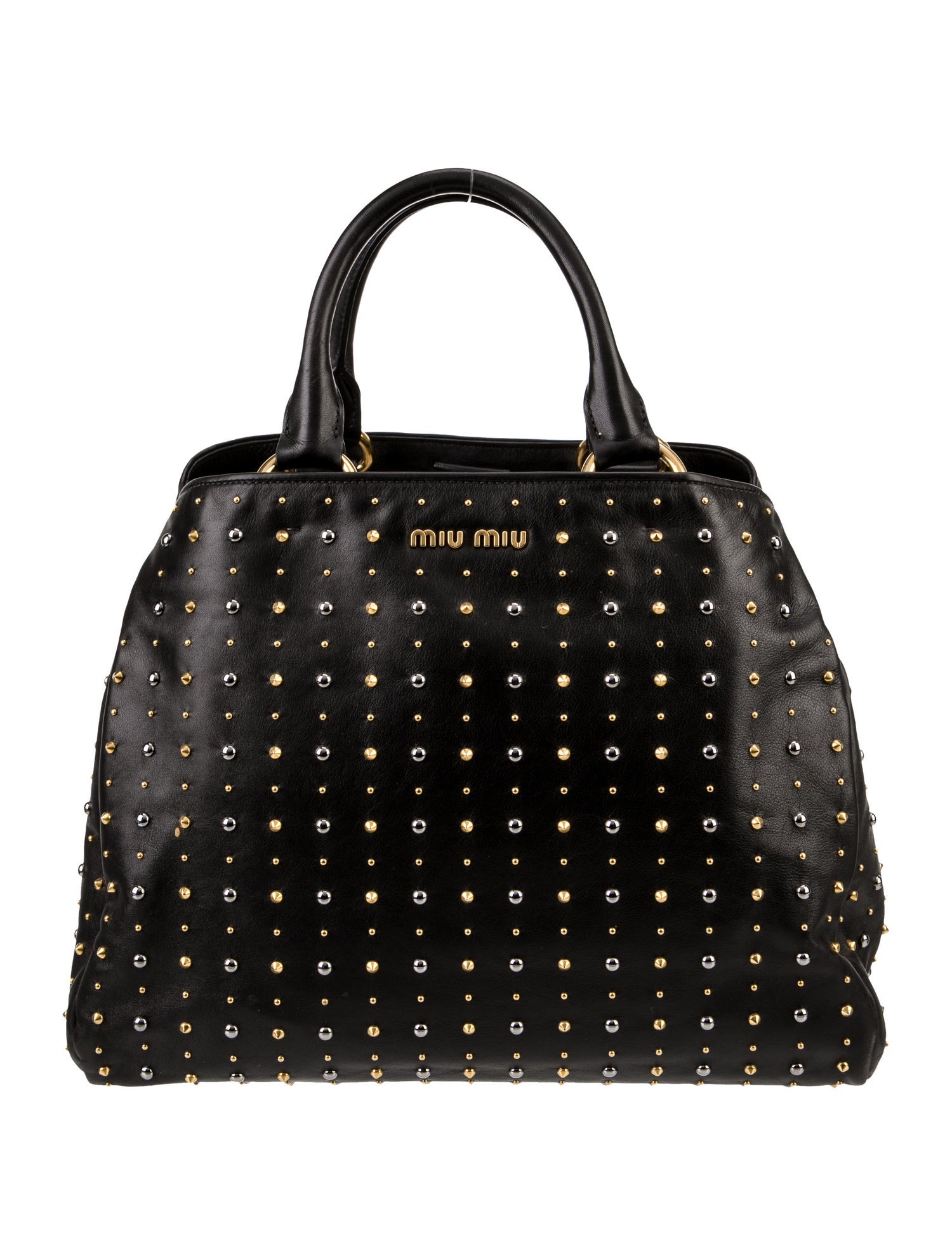 Miu Miu Calfskin Tote