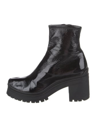 Miu Miu Patent Leather Boots