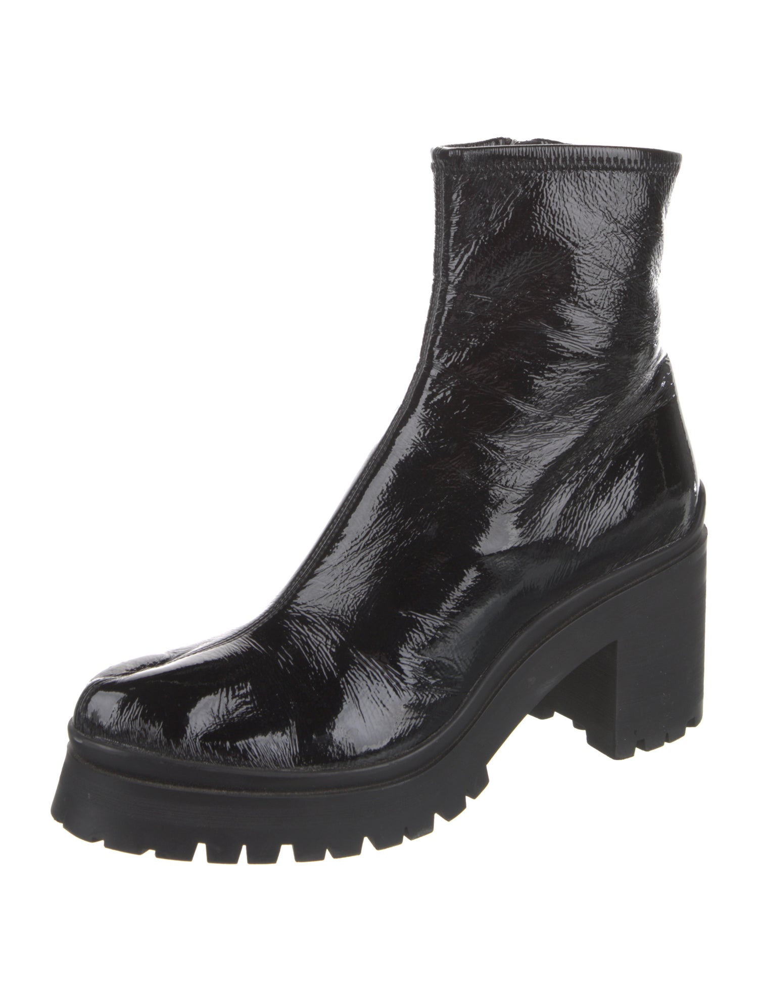 Miu Miu Patent Leather Boots