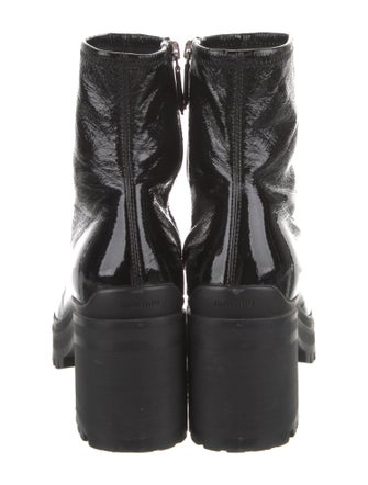 Miu Miu Patent Leather Boots