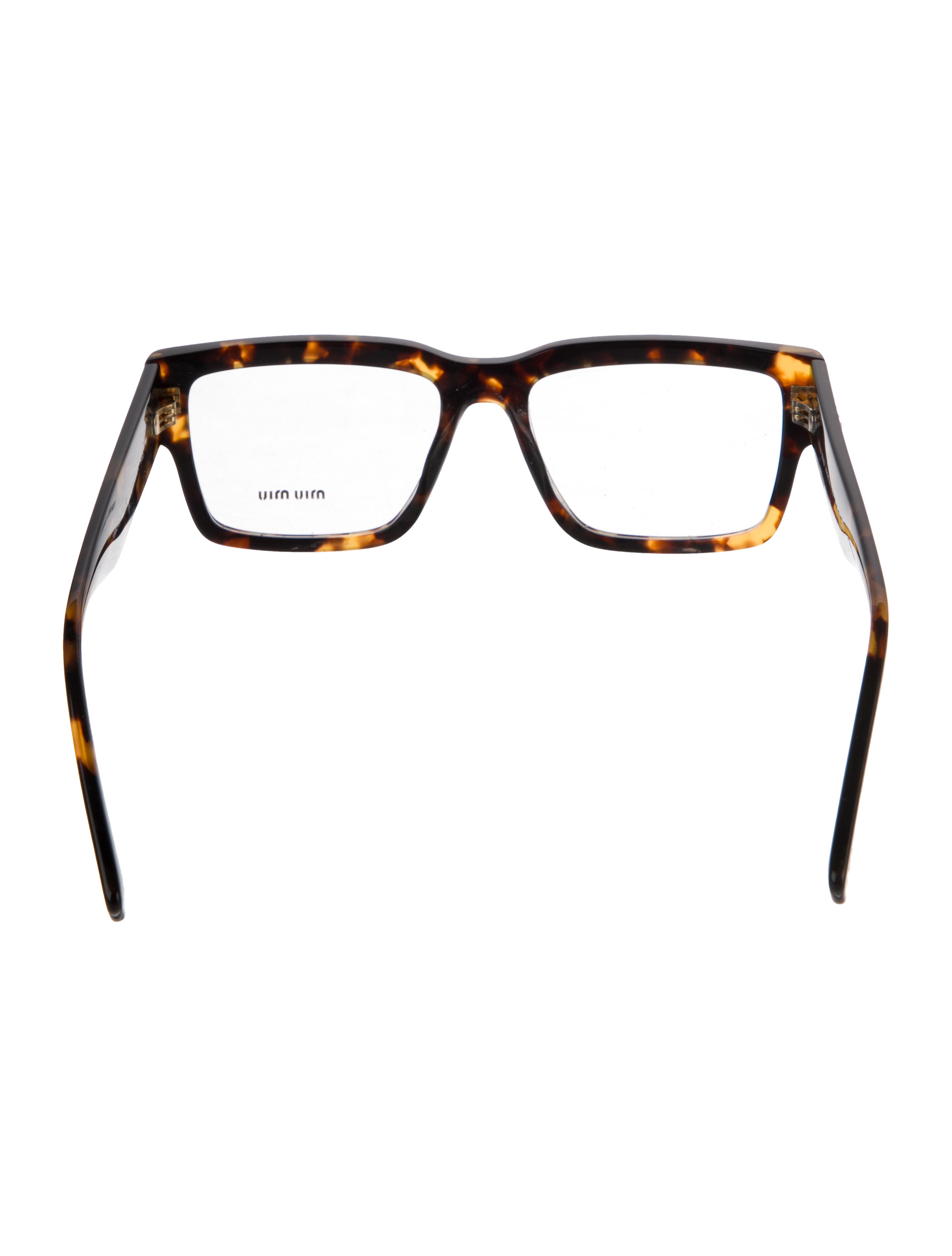 Miu Miu Square Eyeglasses