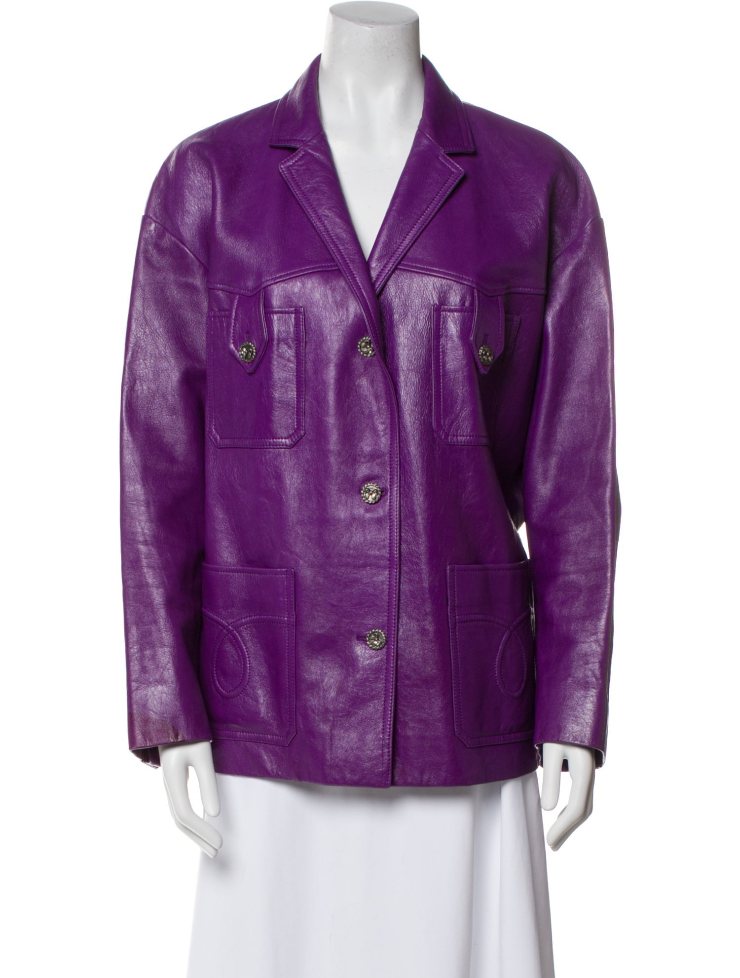 Miu Miu 2020 Leather Blazer