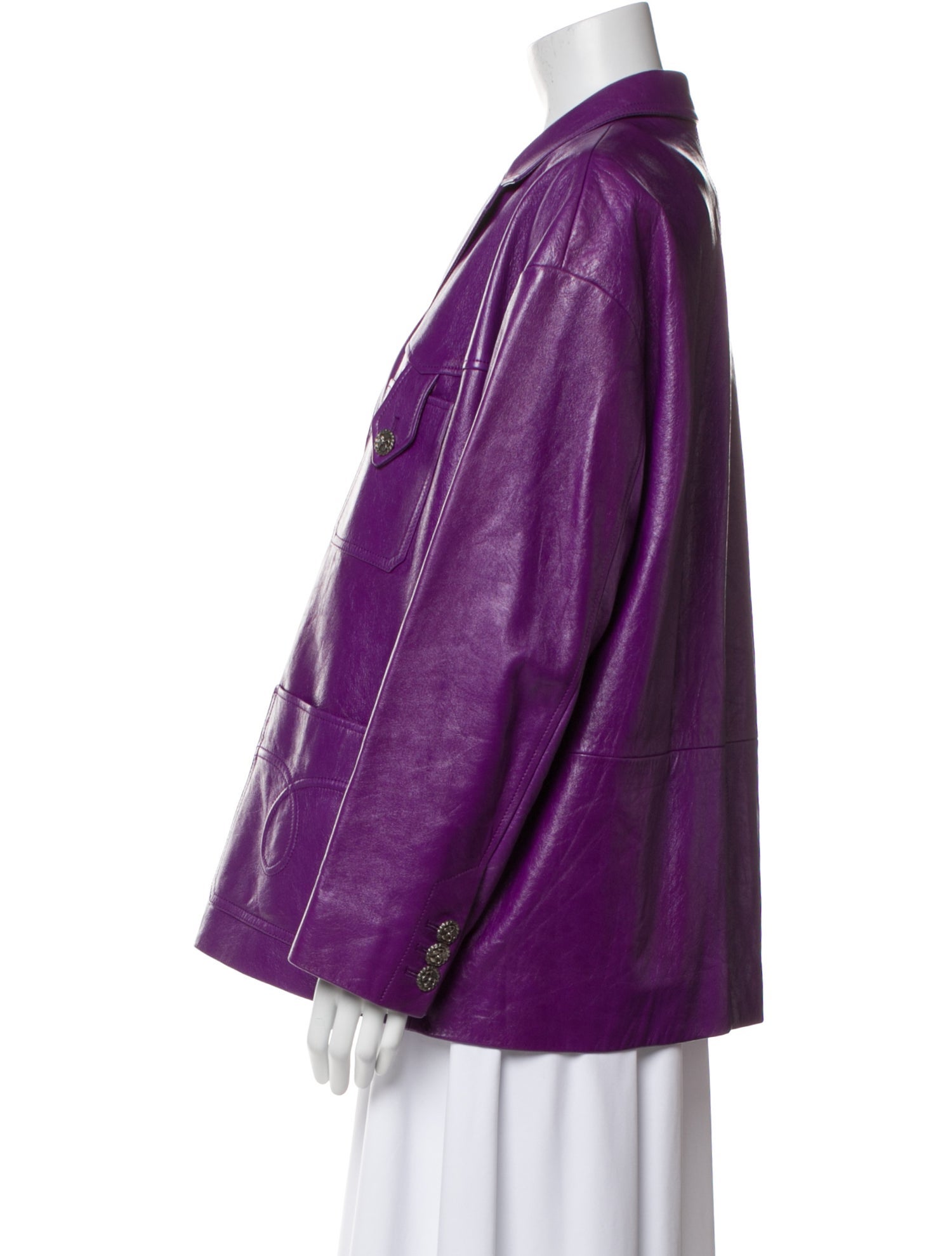 Miu Miu 2020 Leather Blazer