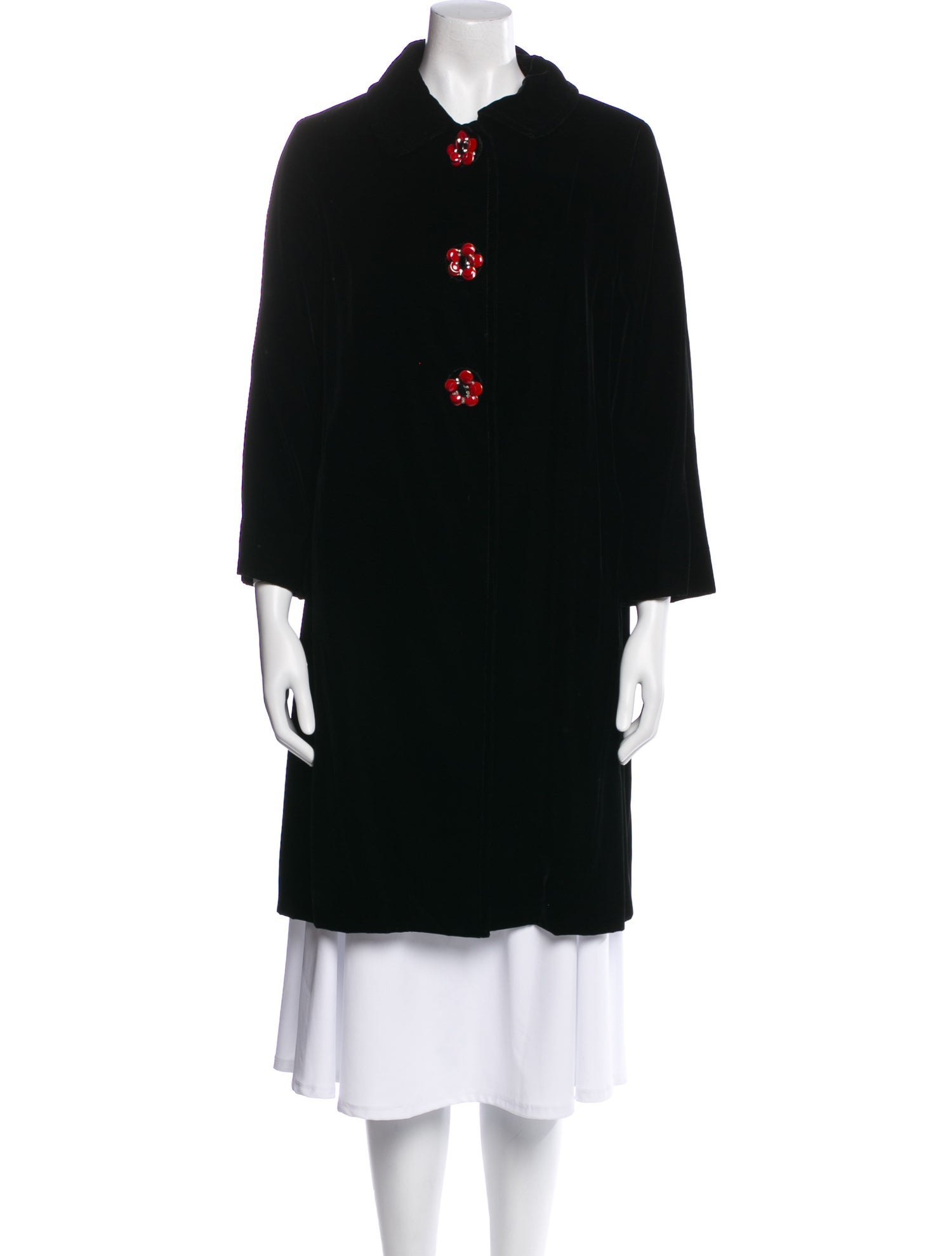 Miu Miu 2017 Faux Fur Faux Fur Coat