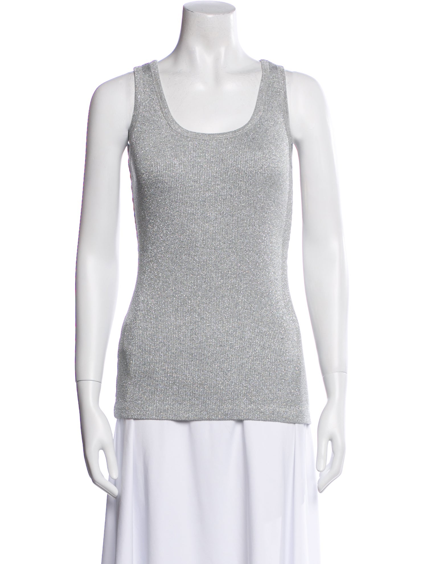 Miu Miu 2018 Scoop Neck Top