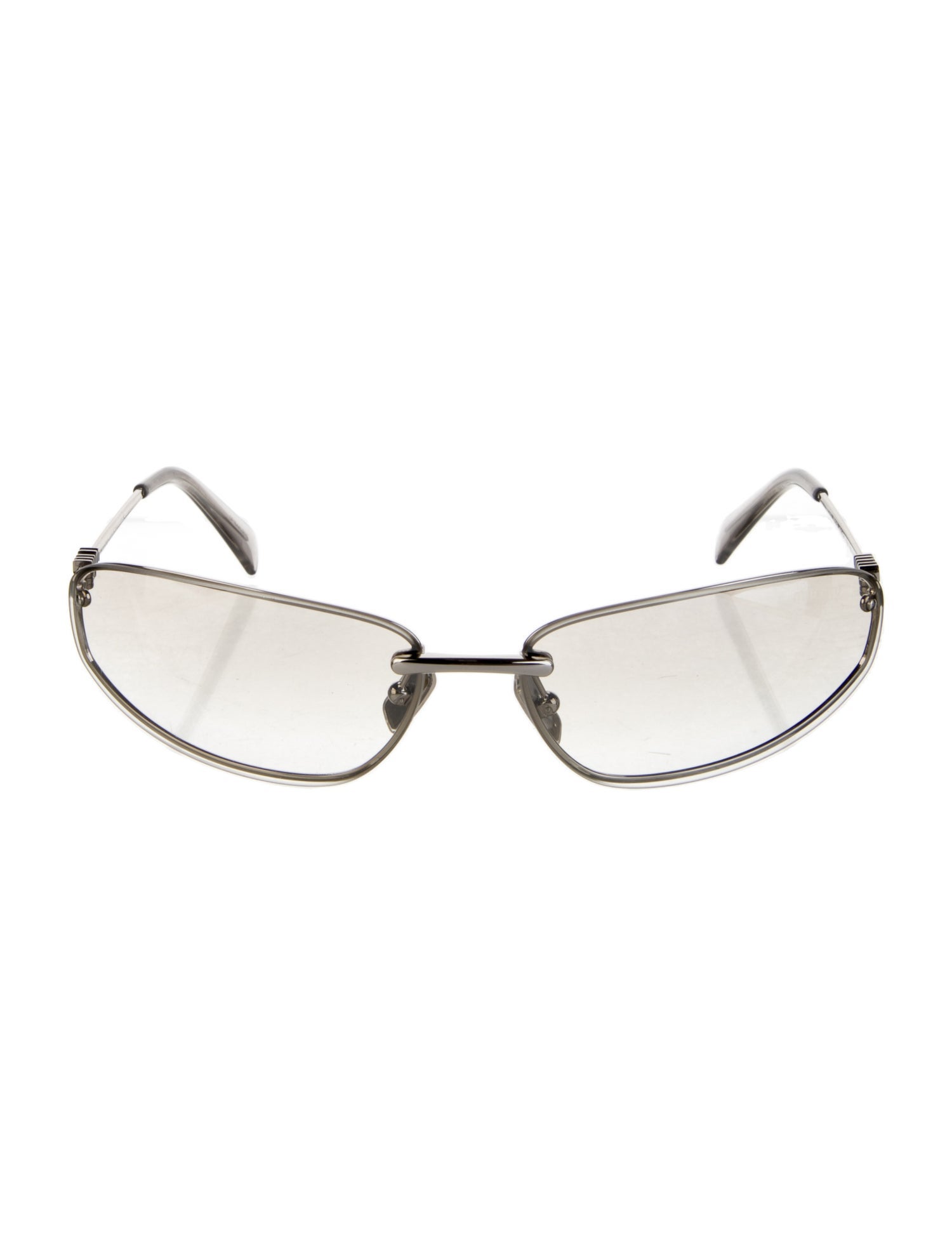 Miu Miu Shield Gradient Sunglasses