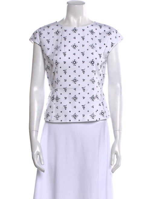 Miu Miu 2011 Printed T-Shirt