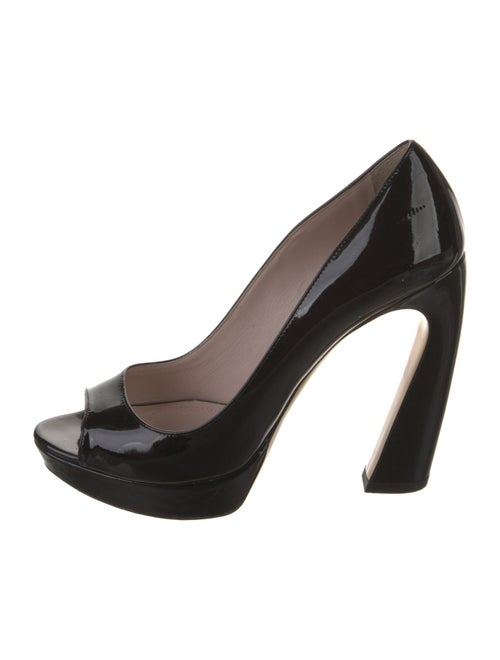 Miu Miu Patent Leather Pumps