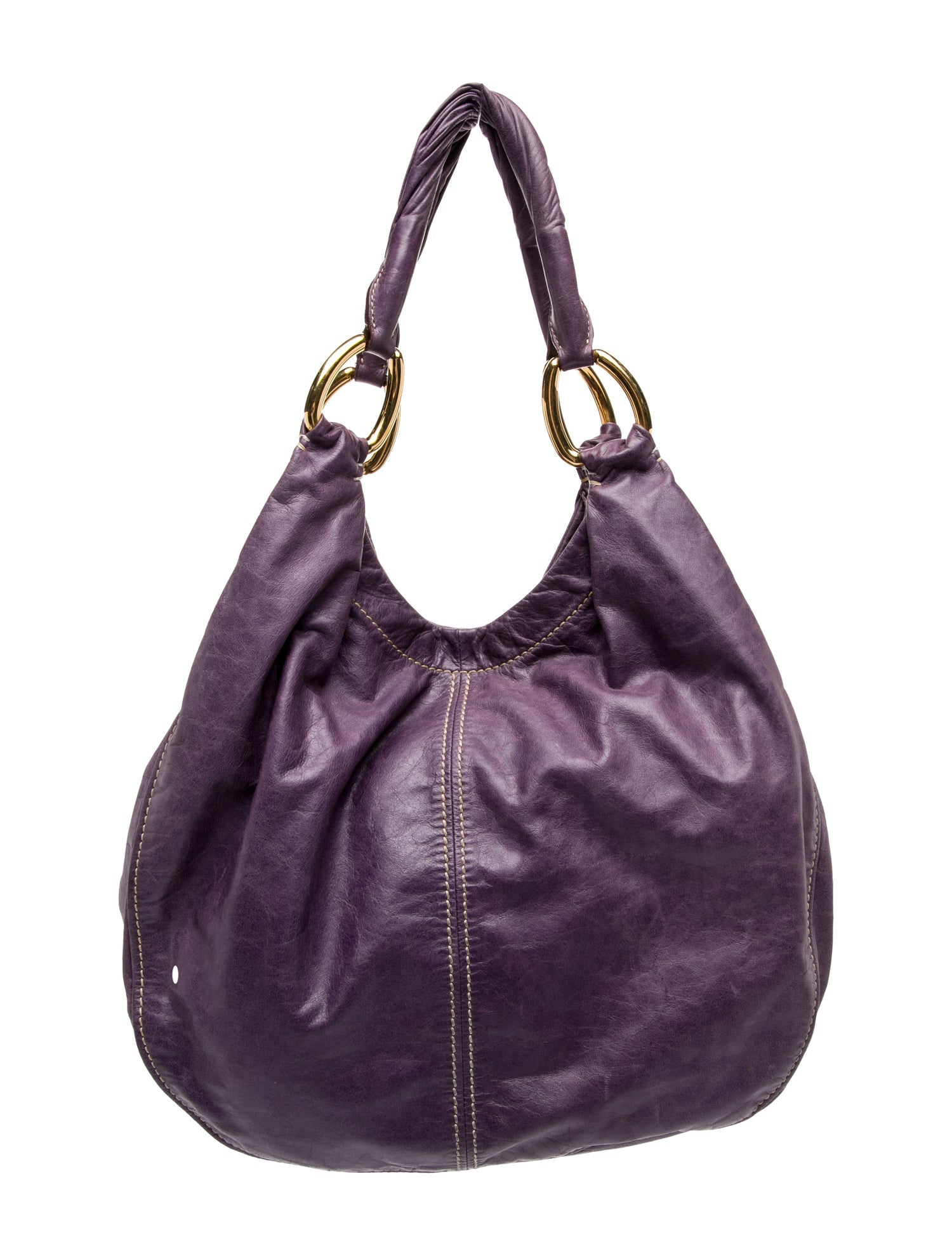 Miu Miu Leather Hobo