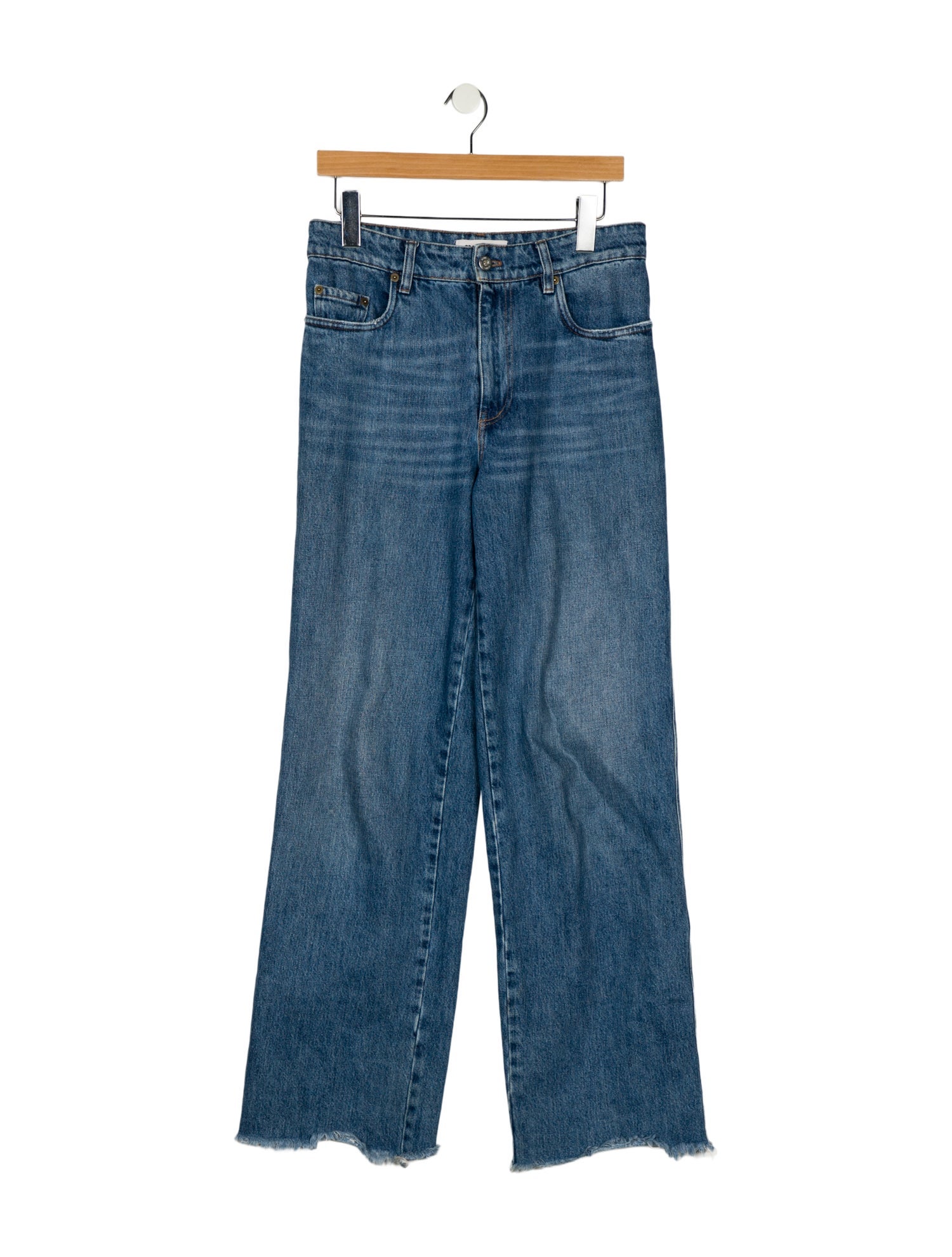 Miu Miu 2021 Wide Leg Jeans