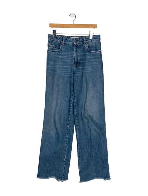 Miu Miu 2021 Wide Leg Jeans