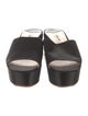 Miu Miu Satin Crystal Embellishments Slides