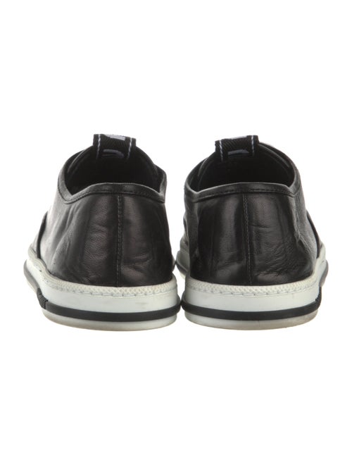 Miu Miu Leather Sneakers