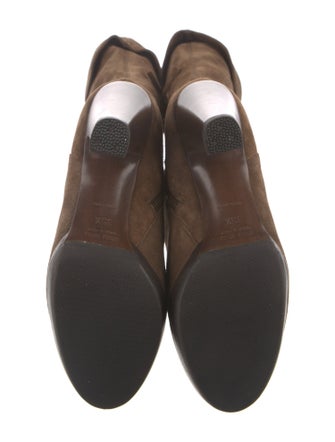 Miu Miu Suede Boots