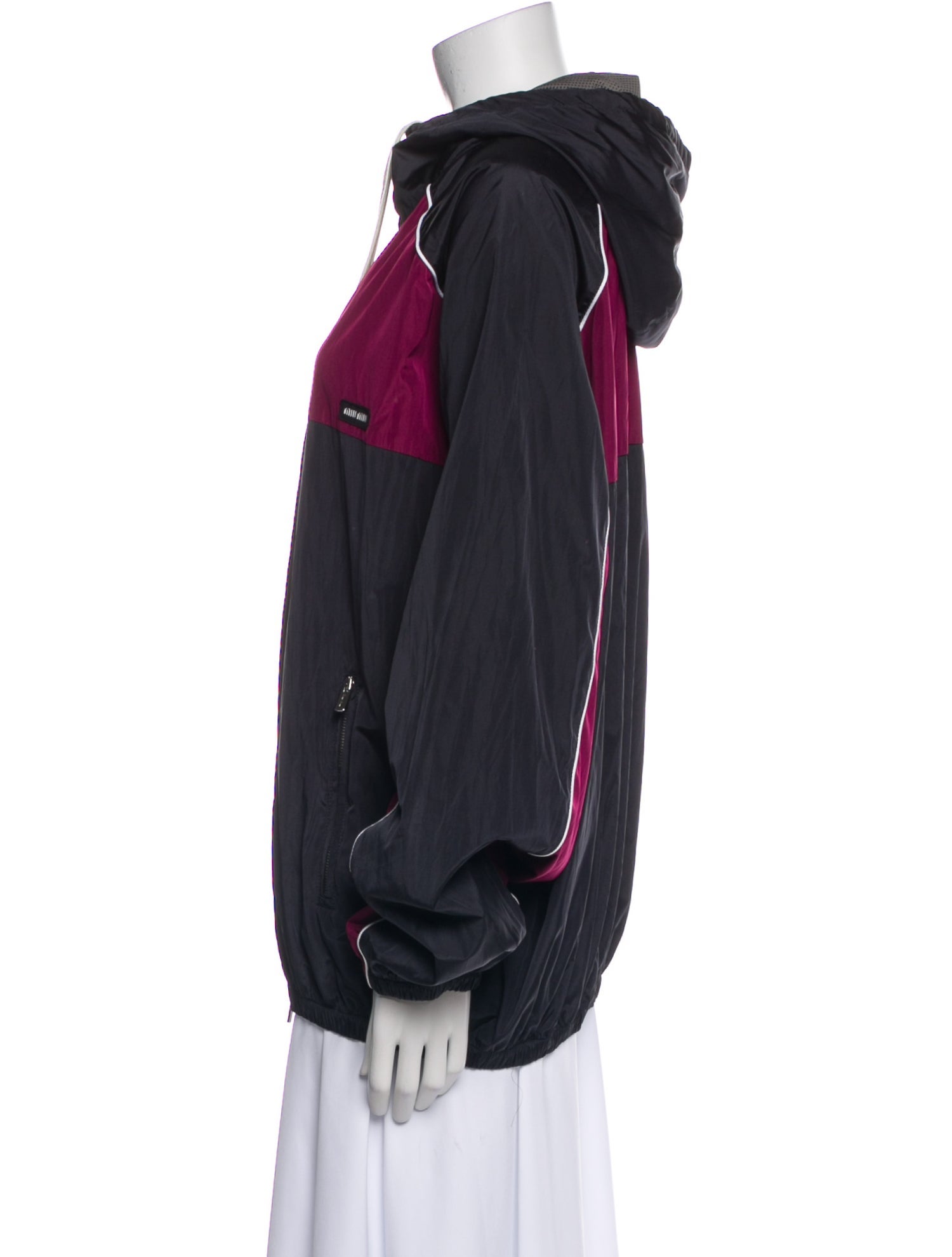 Miu Miu 2025 Colorblock Pattern Jacket