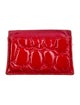 Miu Miu Leather Printed Coin Pouch