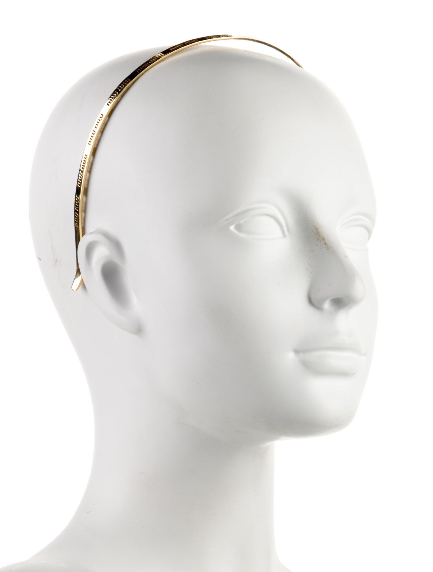 Miu Miu womens hair accessories