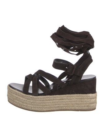 Miu Miu Suede Espadrilles