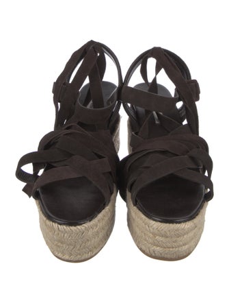 Miu Miu Suede Espadrilles