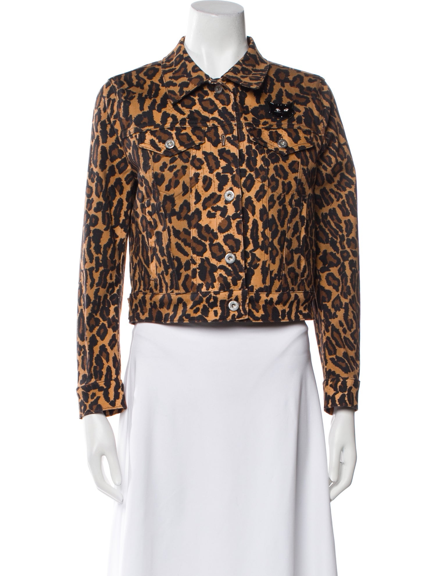 Miu Miu 2018 Animal Print Jacket