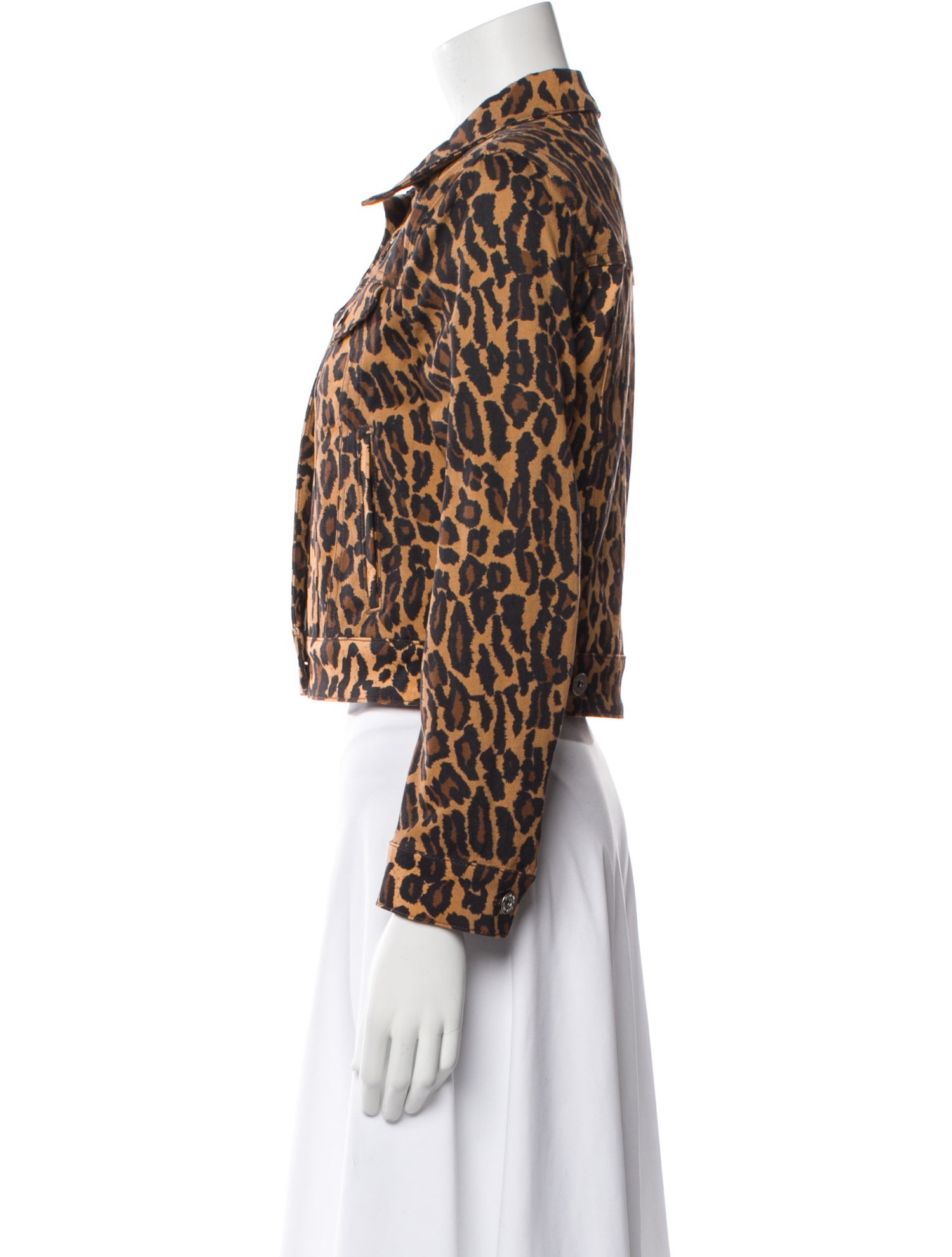 Miu Miu 2018 Animal Print Jacket