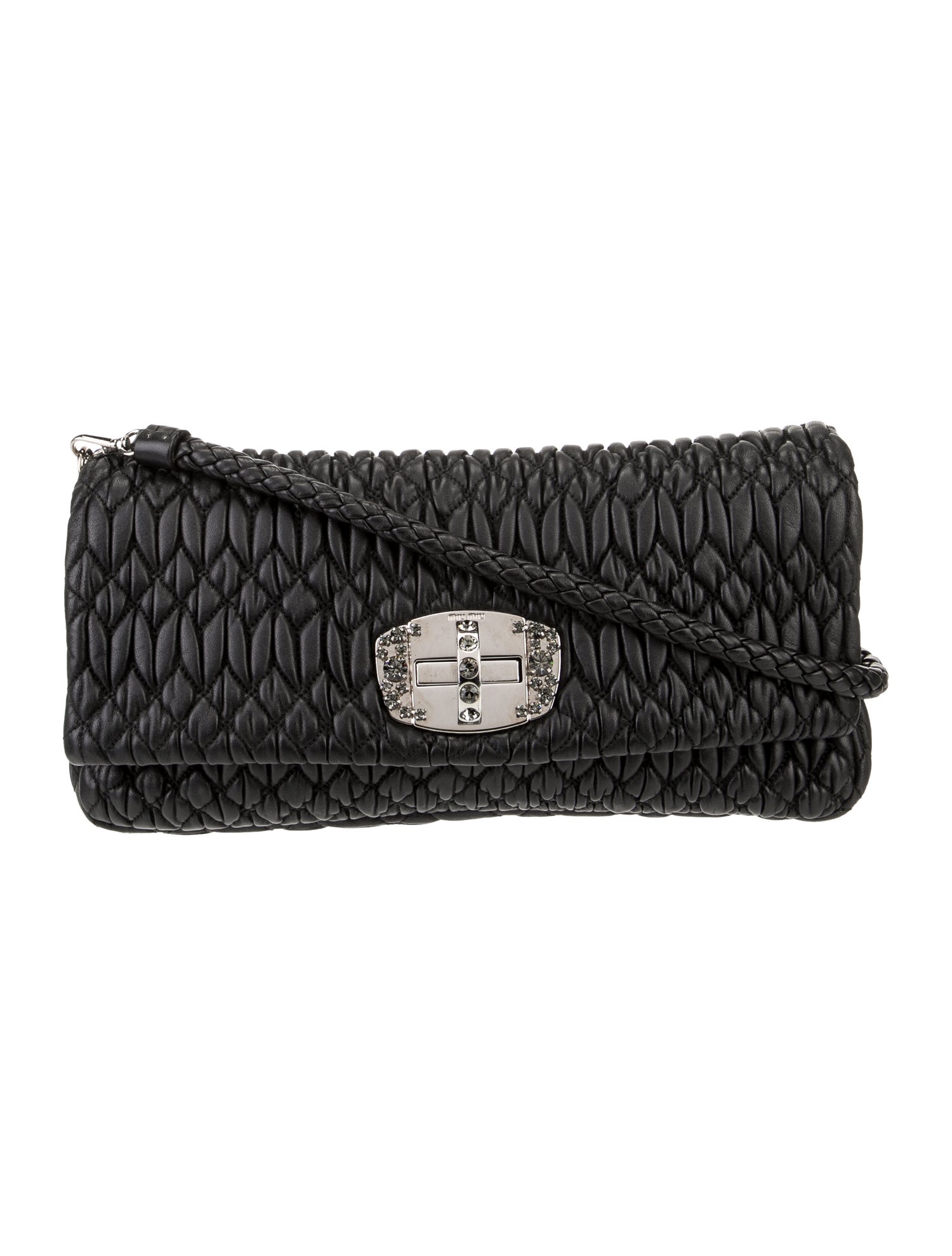 Miu Miu Quilted Shoulder Bag