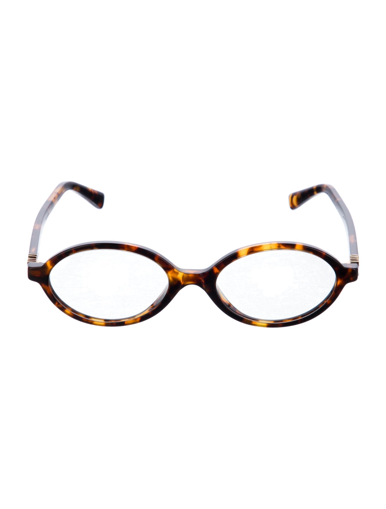 Miu Miu Round Eyeglasses