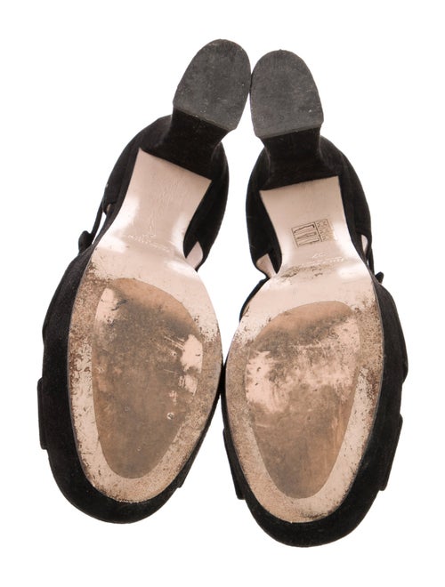 Miu Miu Suede Sandals