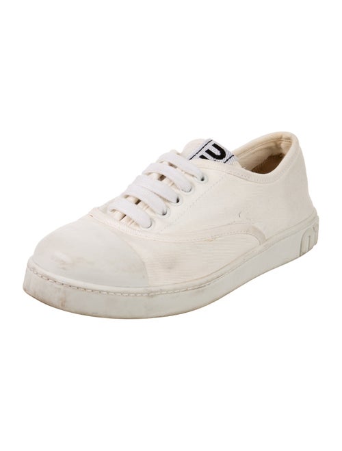 Miu Miu Canvas Sneakers