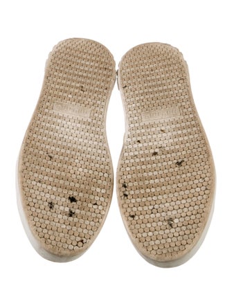 Miu Miu Canvas Sneakers